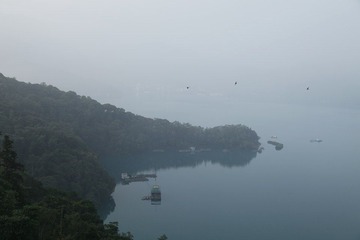 日月潭的晨景 1