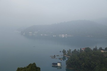 日月潭的晨景 2