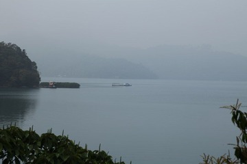 日月潭的晨景 3