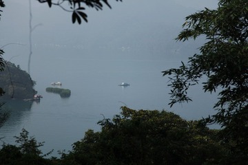 日月潭的晨景 5