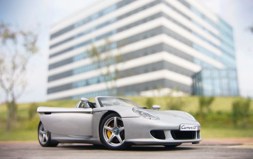 carrera GT in ECUST<br />
