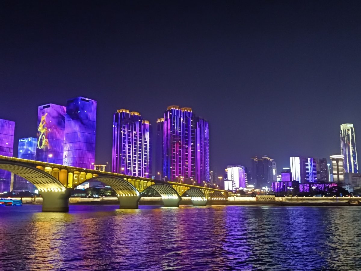 长沙湘江美丽夜景3 - 随手拍精彩瞬间 - 图虫