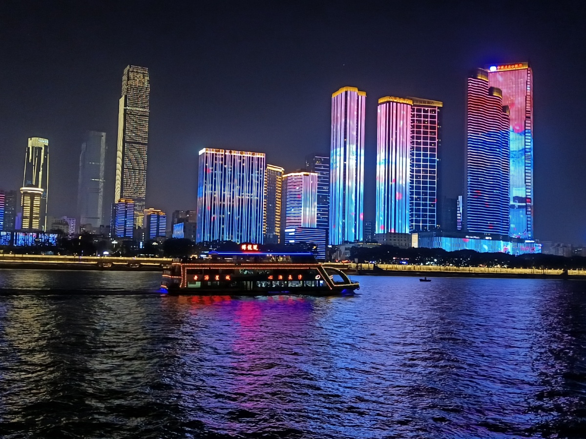 长沙湘江美丽夜景3 - 随手拍精彩瞬间 - 图虫