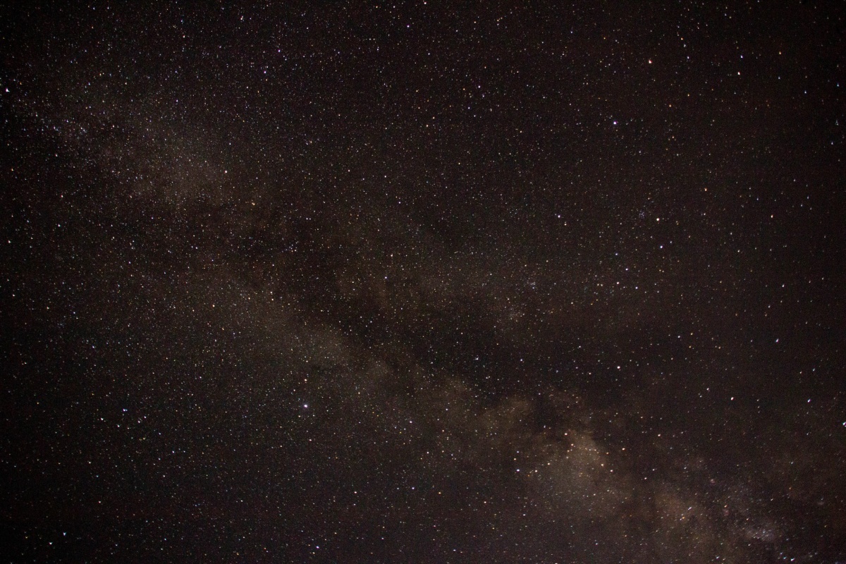 初次接触夜空,星空要怎么拍?