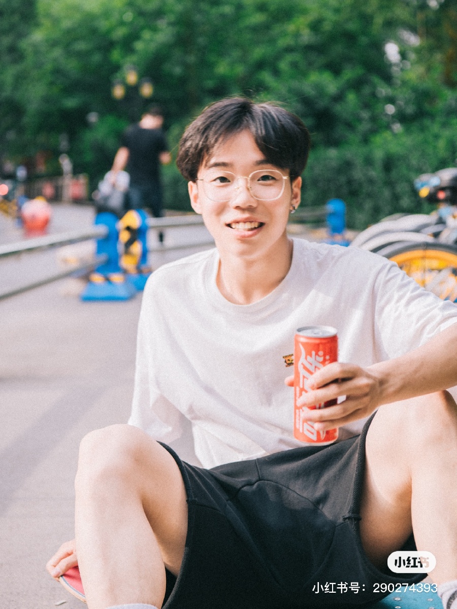 日系滑板男孩写真集