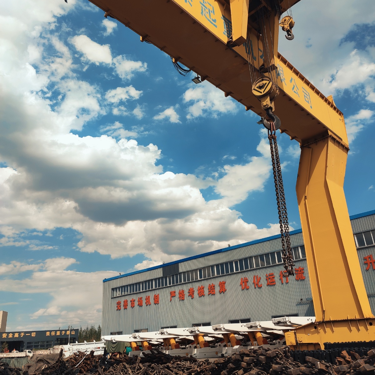 龙门塔吊