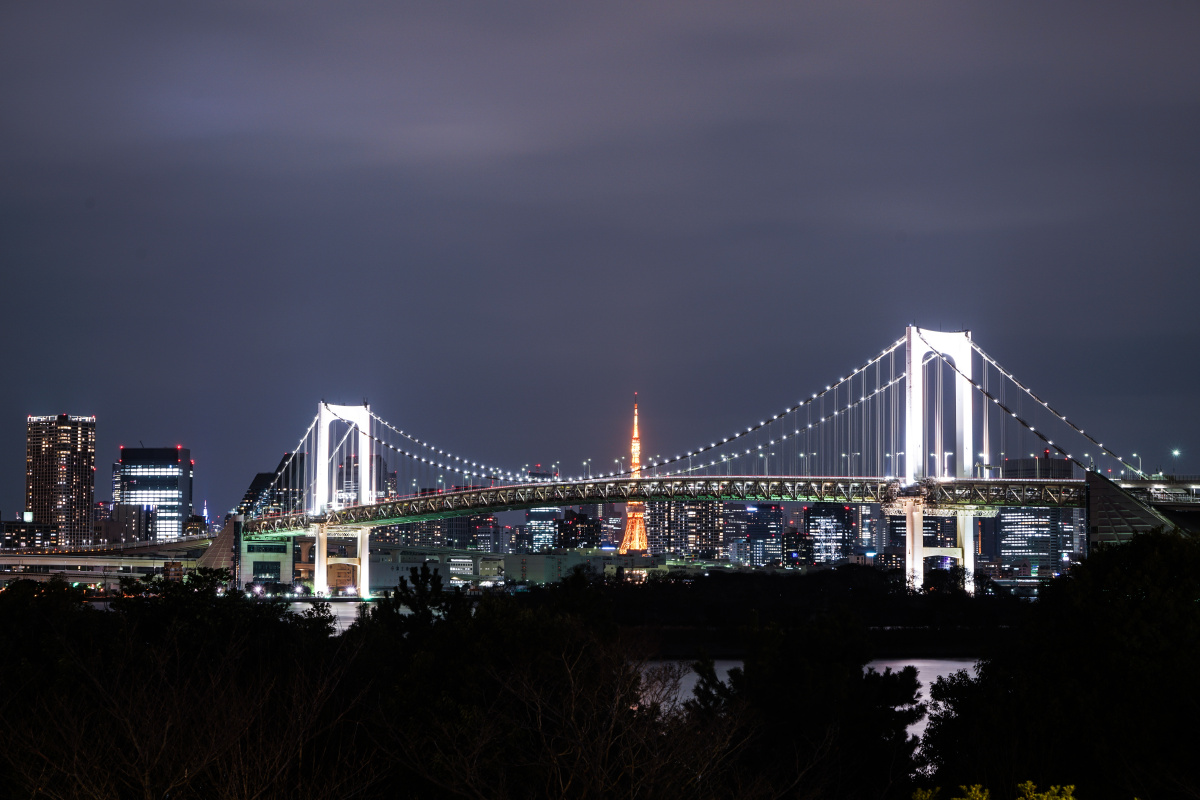 夜·台场 - jasonhwo - 图虫