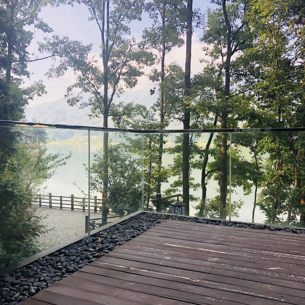 汉中云缦山庄打卡73针不戳