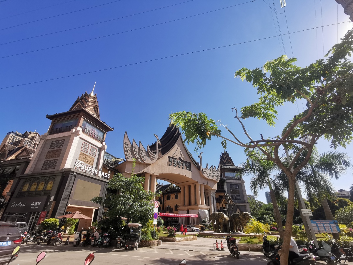 西双版纳曼景兰古城 - 马缨丹 - 图虫