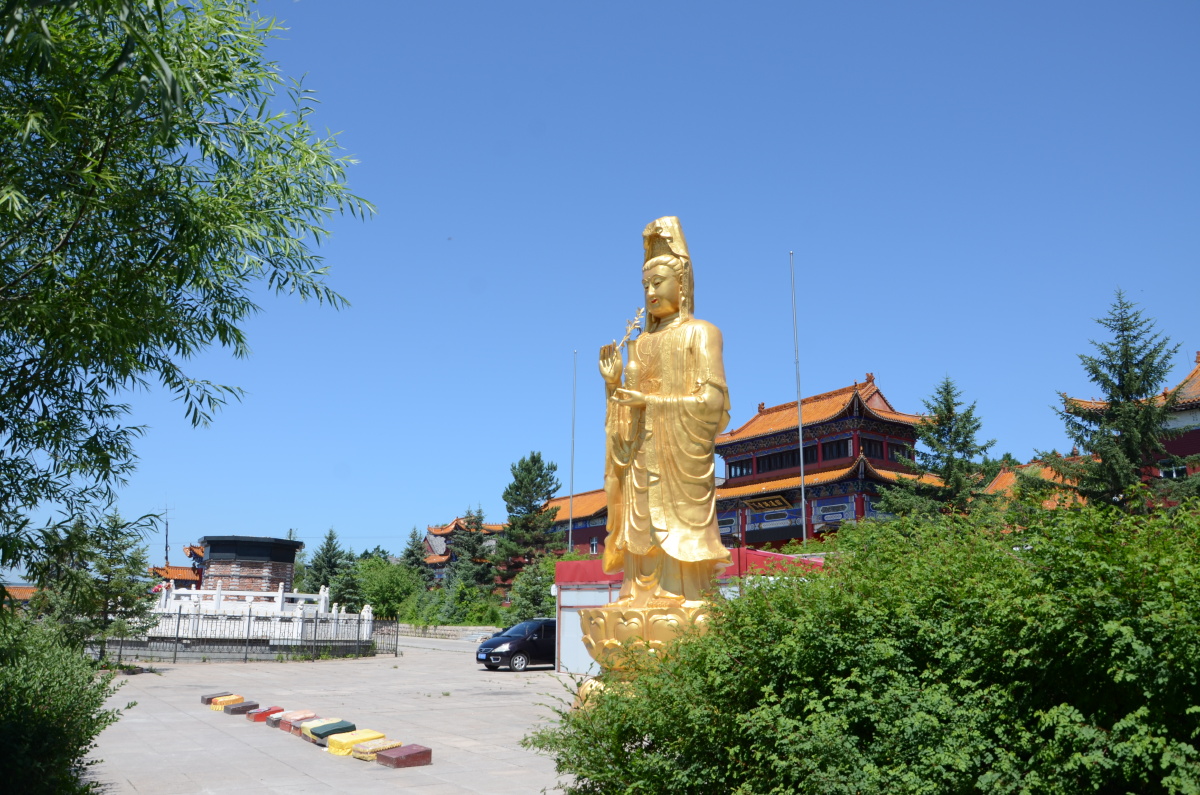 牡丹江圆通讲寺