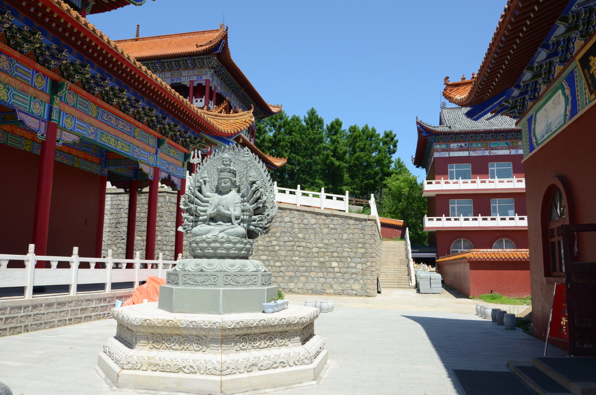 牡丹江圆通讲寺