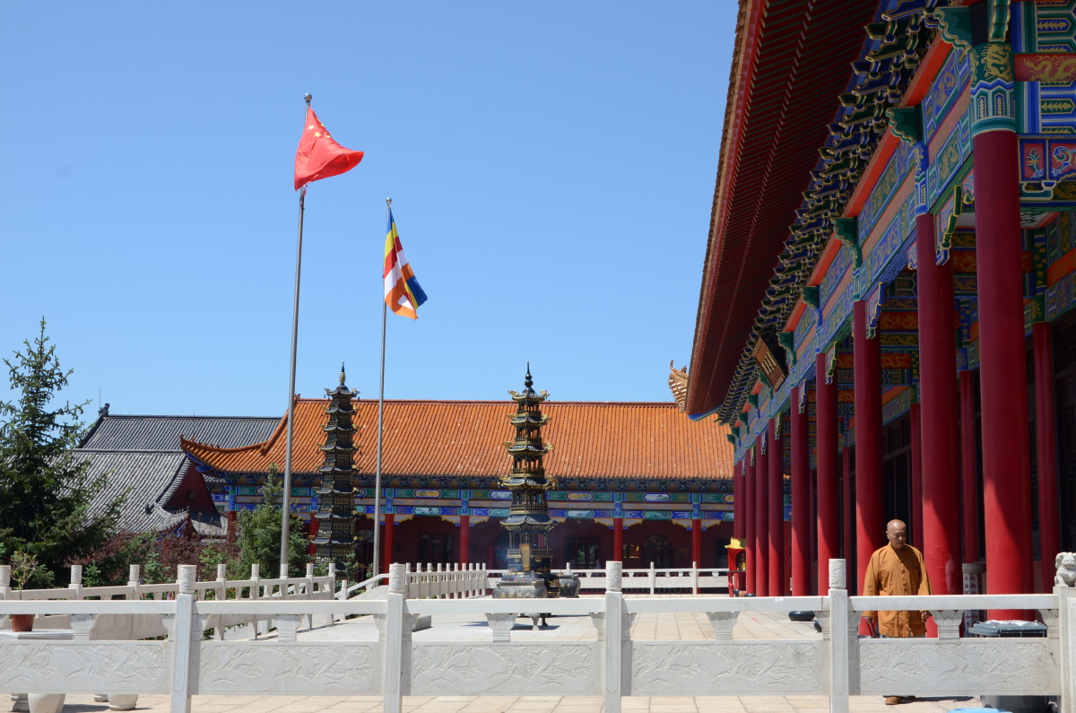 牡丹江圆通讲寺