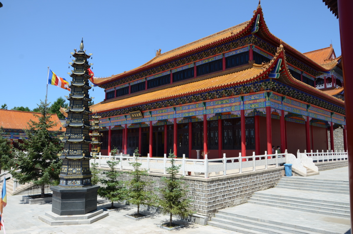 牡丹江圆通讲寺