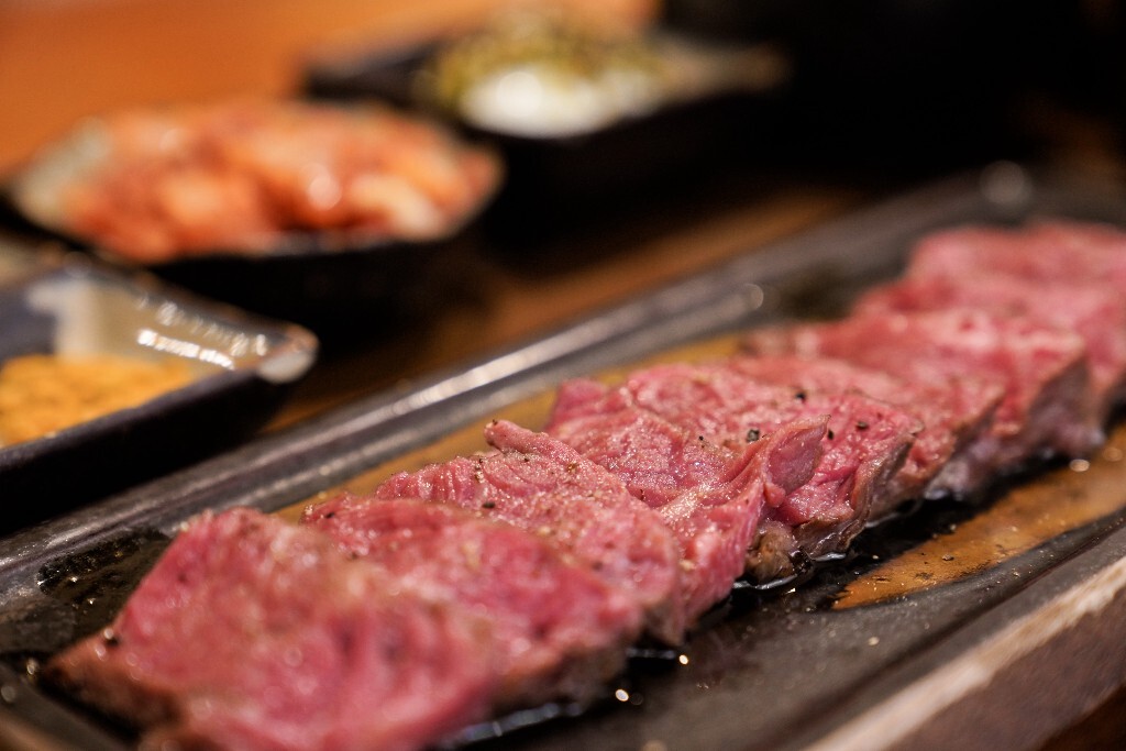 日本料理定食日料美食和牛烤肉