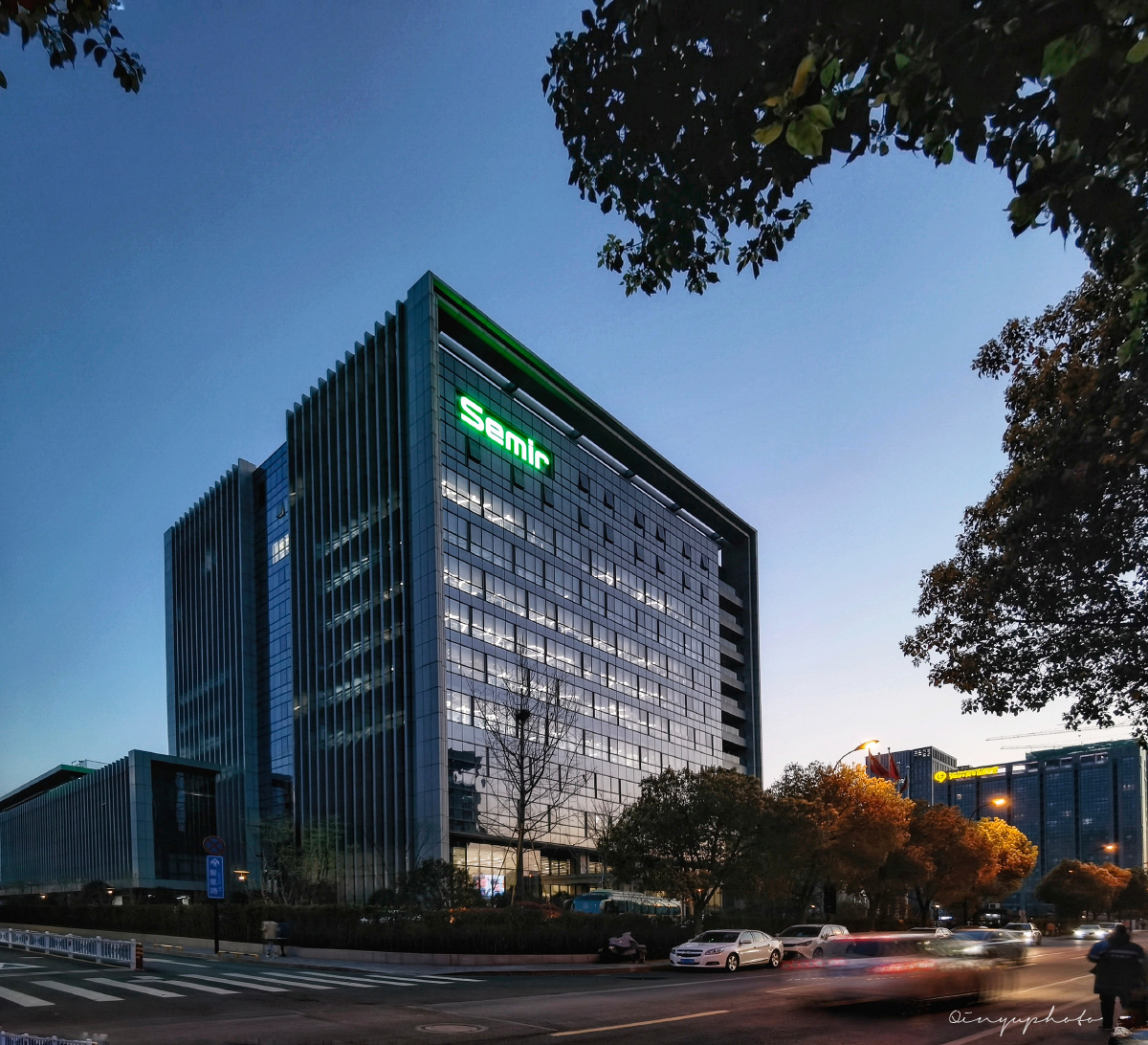 森马电商办公楼