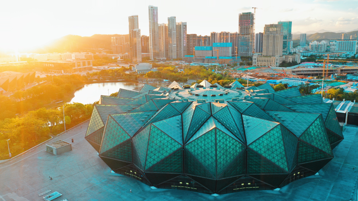 大运体育中心第26届世界大学生夏季运动会主赛场