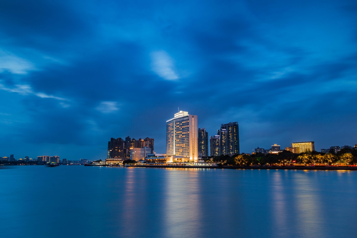 广州白鹅潭·白天鹅宾馆.