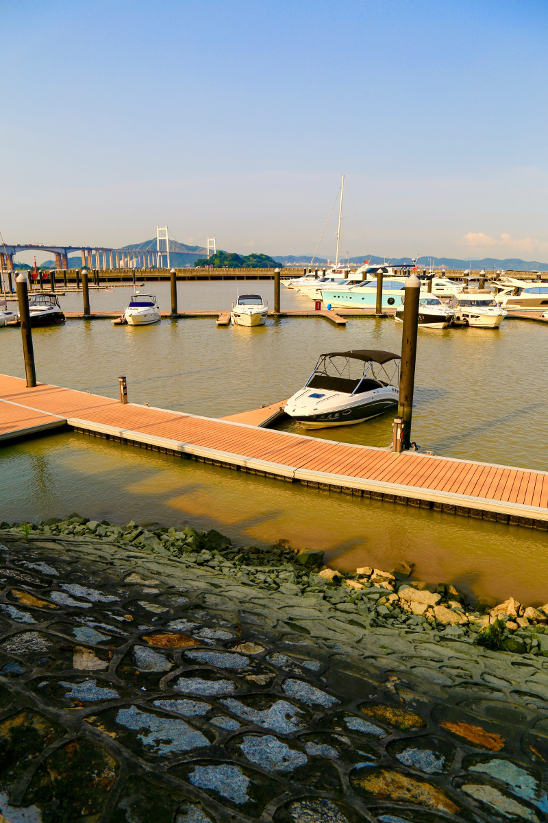 虎门大桥·南沙游艇会(四).