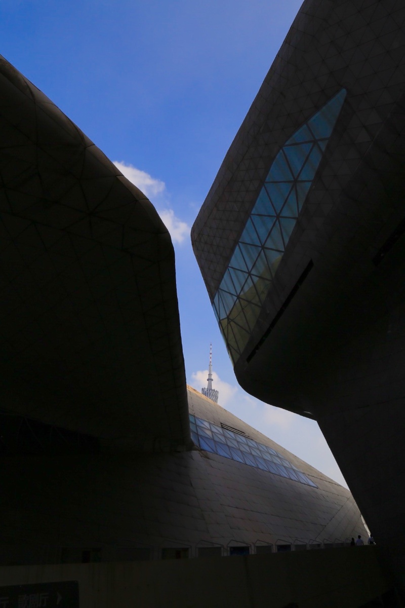 广州大剧院一线天印象