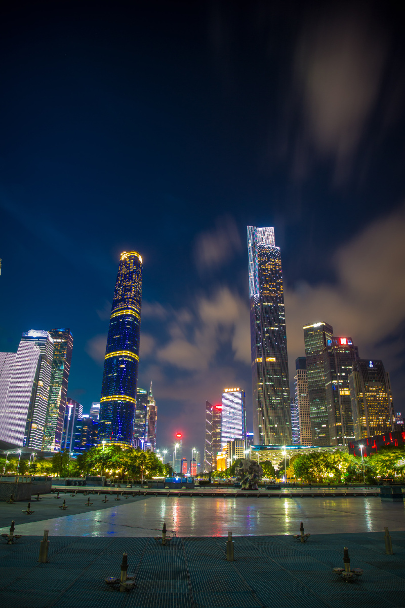 2020-7-11 傍晚,广州.