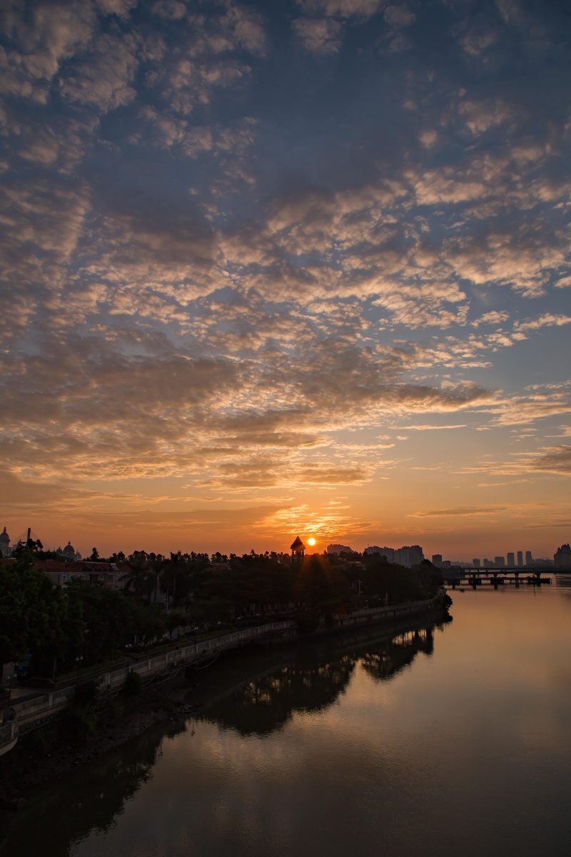 九月第一天的日出(4). ～(2019-9-1 早晨)