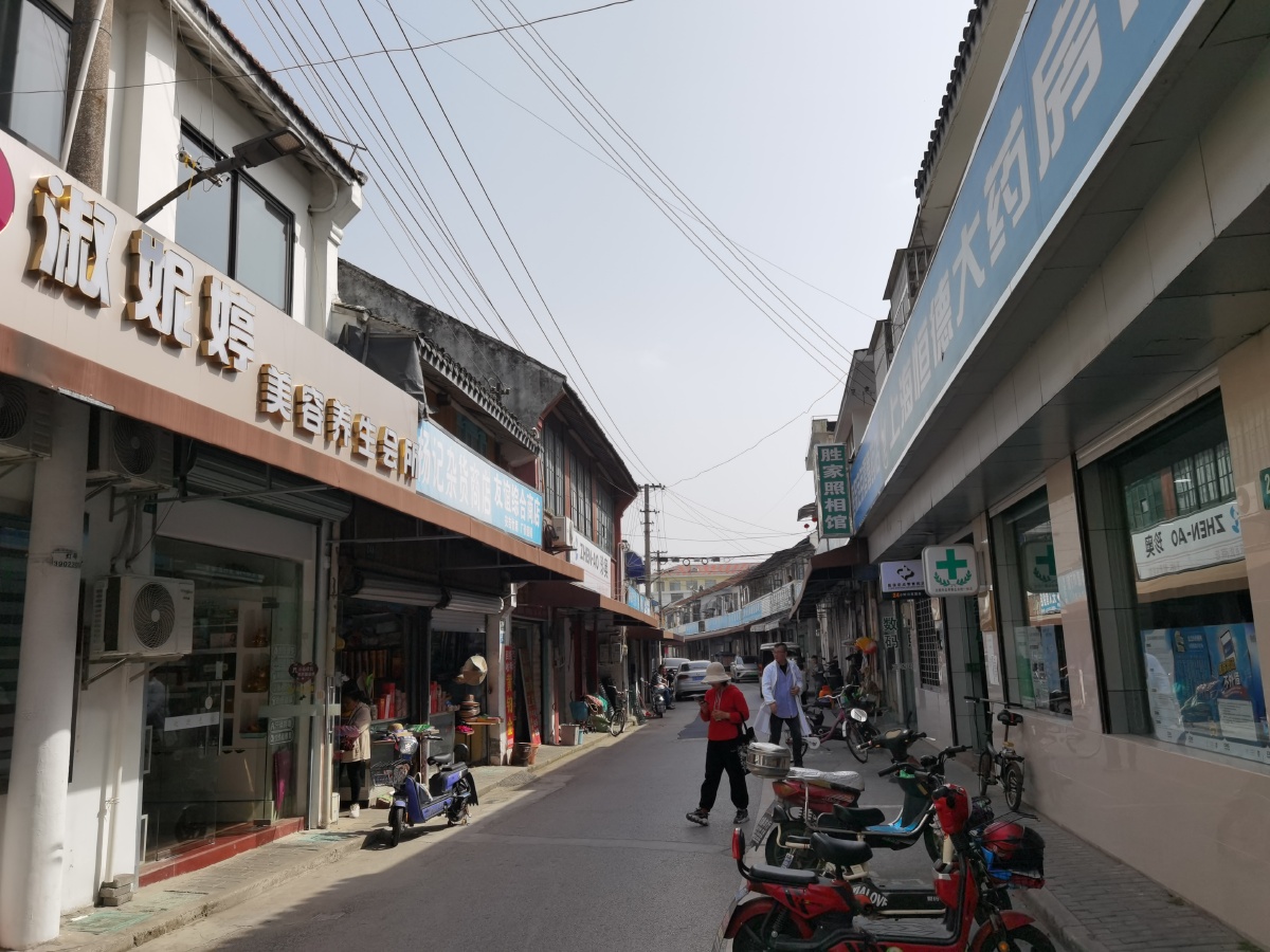 亭林镇老街乡村纪实