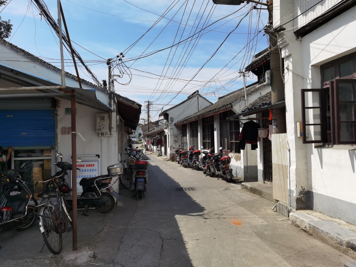 25多云28度,乡村,小镇,纪实:钱圩镇的圩我一开始吃不准读什么,心想是