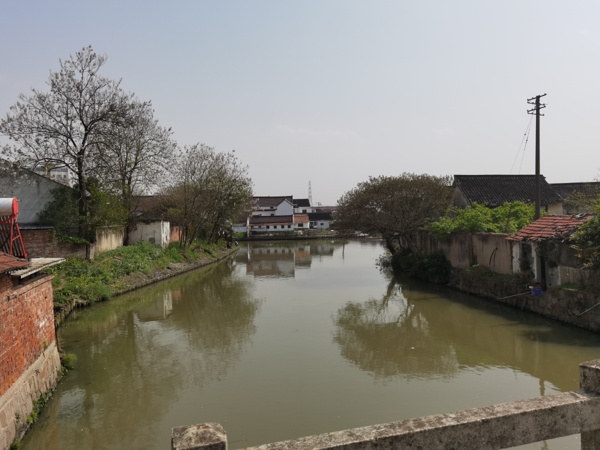 亭林镇老街乡村纪实