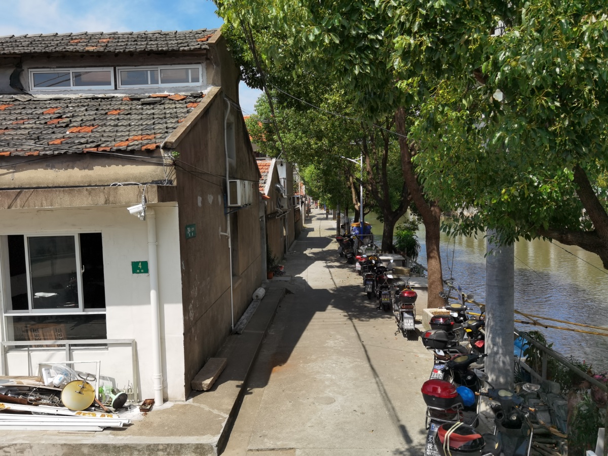 25多云28度,乡村,小镇,纪实:钱圩镇的圩我一开始吃不准读什么,心想是