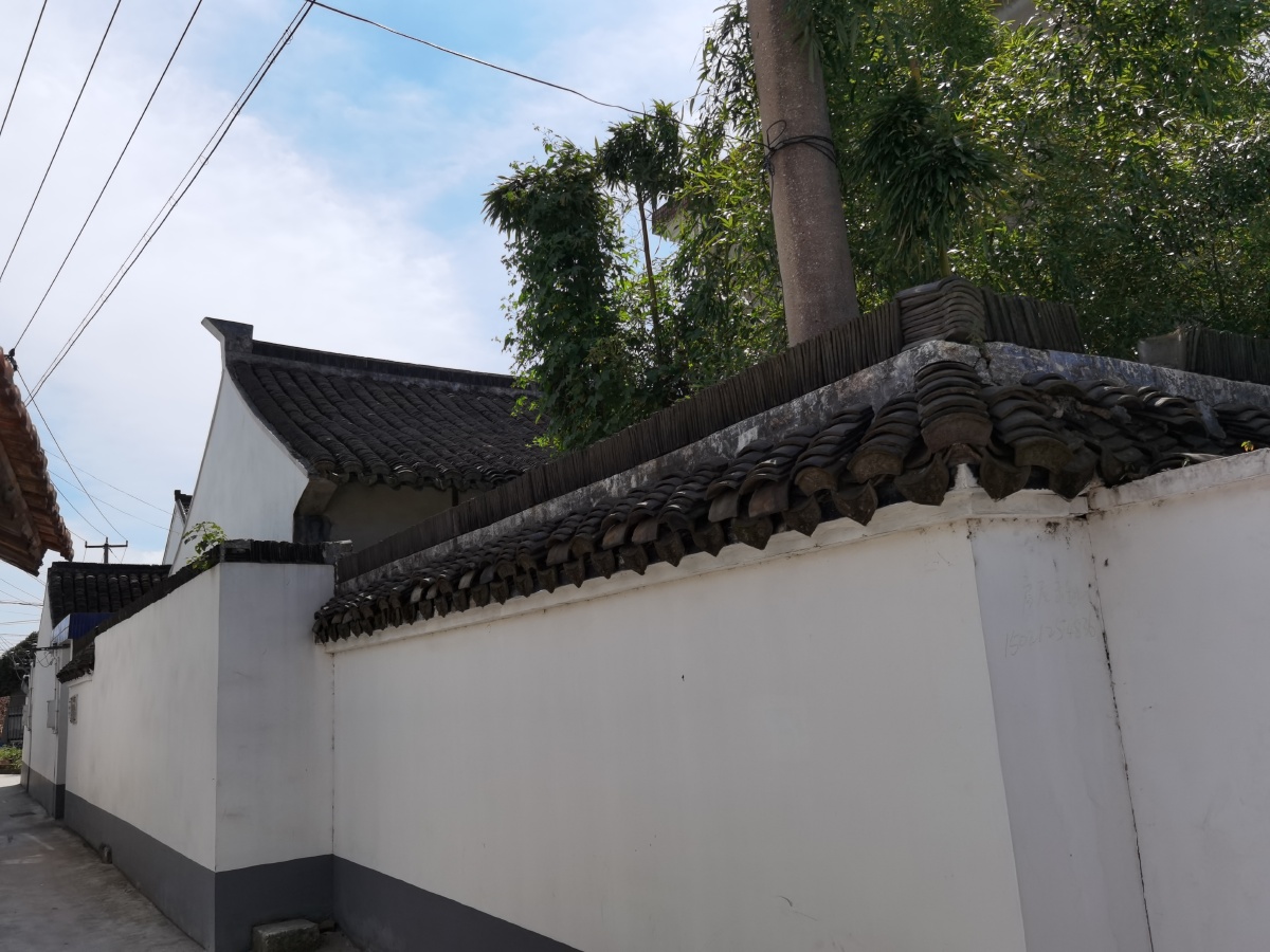 25多云28度,乡村,小镇,纪实:钱圩镇的圩我一开始吃不准读什么,心想是