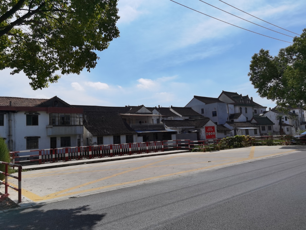 25多云28度,乡村,小镇,纪实:钱圩镇的圩我一开始吃不准读什么,心想是