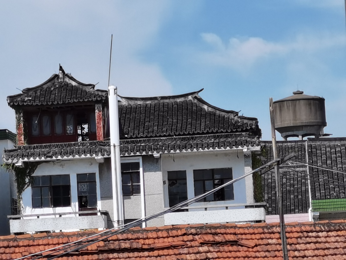 25多云28度,乡村,小镇,纪实:钱圩镇的圩我一开始吃不准读什么,心想是