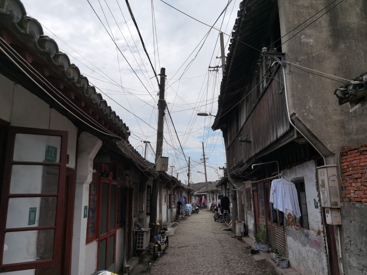 娄塘镇,老街,老房,乡村,纪实 11号线嘉定北坐59或890七站左右到,镇上