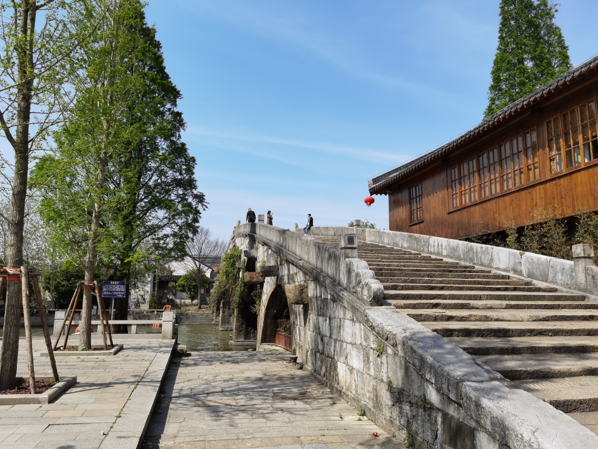 松江老城区老街纪实