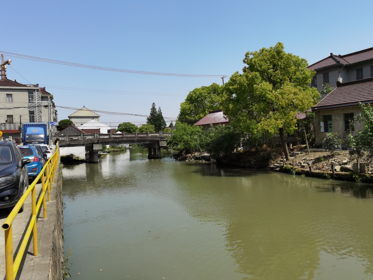 柘林镇老街乡村纪实实在是看不到什么古意但有条路名记忆深刻西门路和