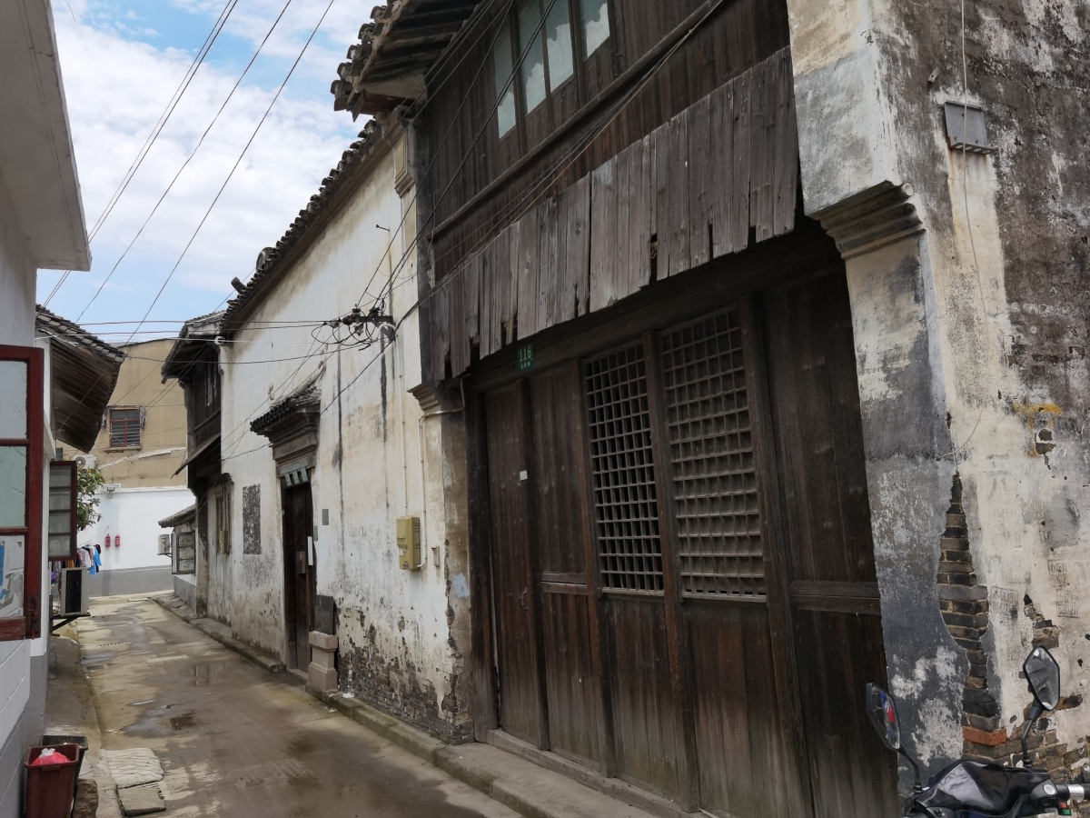 娄塘镇,老街,老房,乡村,纪实 11号线嘉定北坐59或890七站左右到,镇上