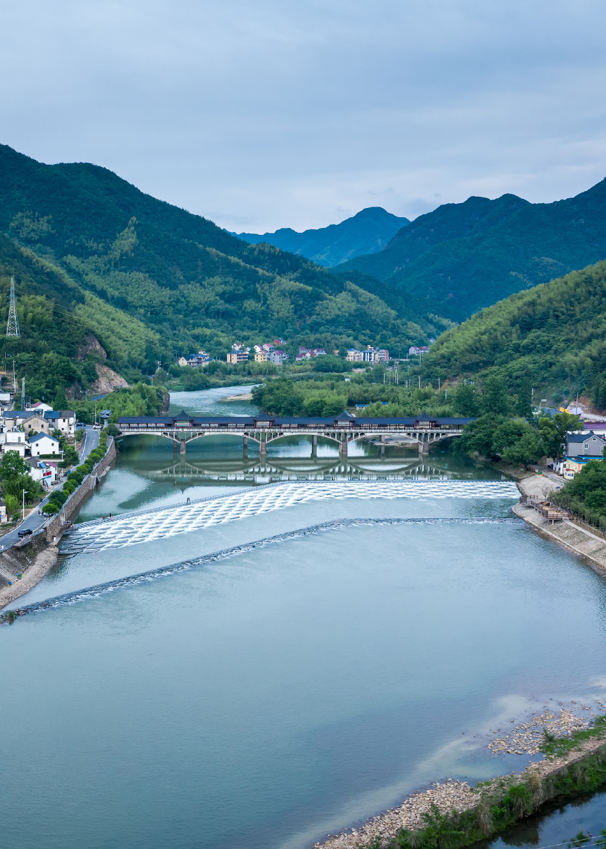 杭州-富阳龙鳞坝
