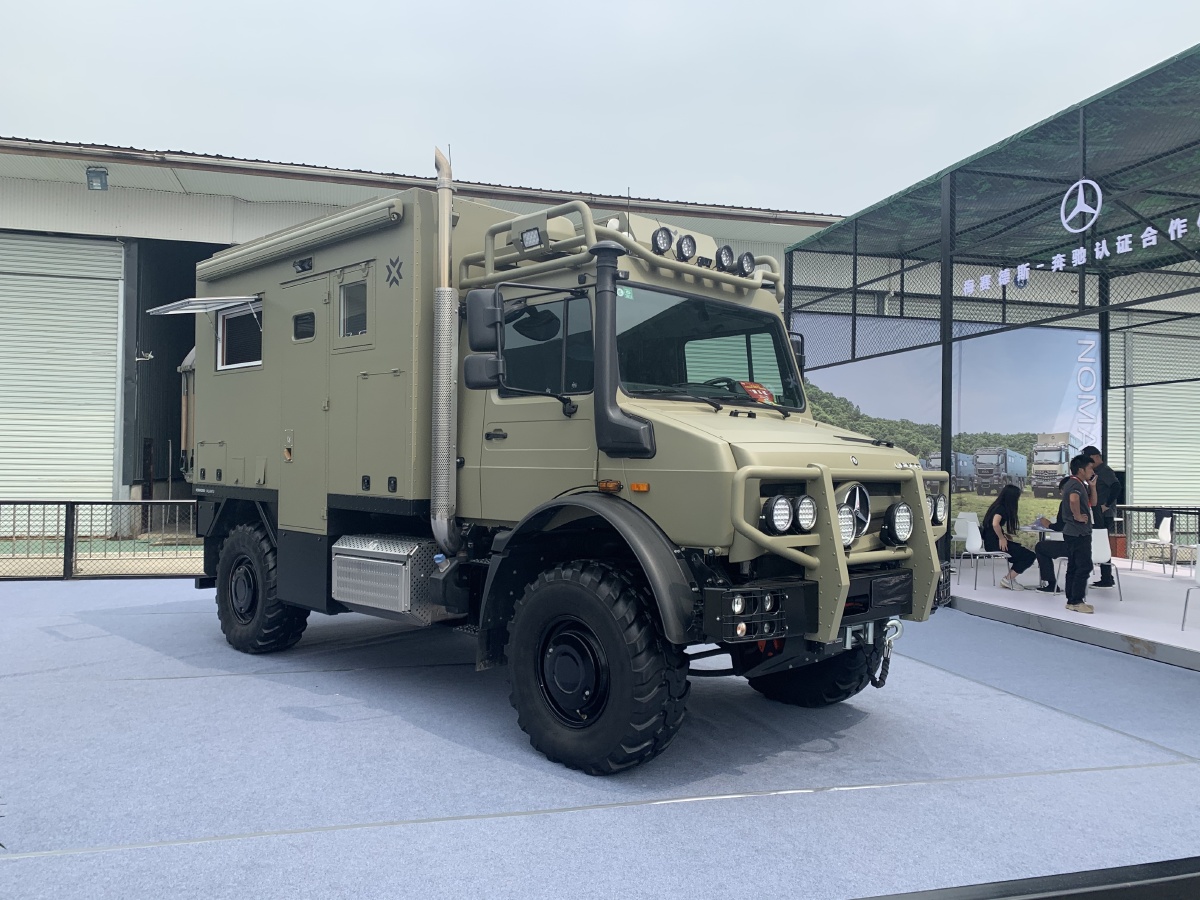 房车汽车卡曼乌尼莫克