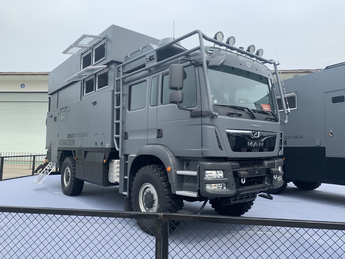 房车汽车卡曼乌尼莫克