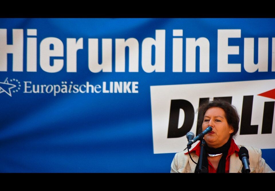 die linke<br />
