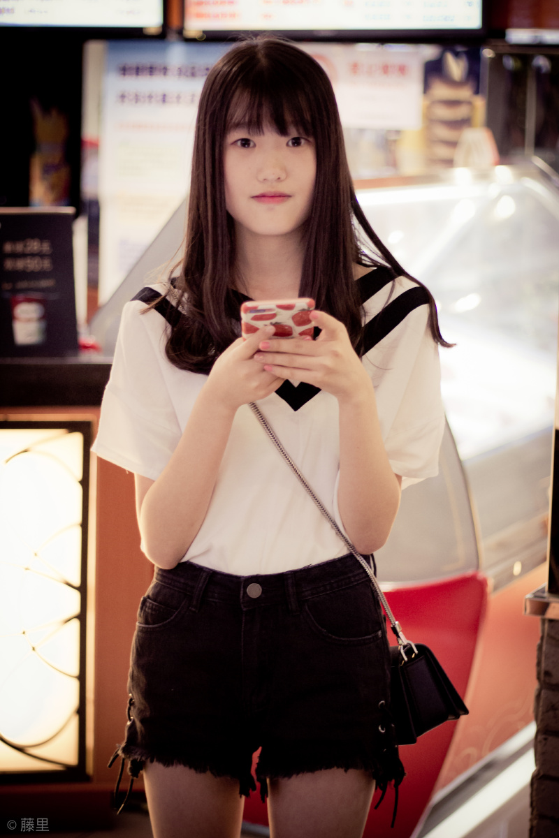 「蓦然间,你一抬眼,星撒漫天」 - queenq - 图虫