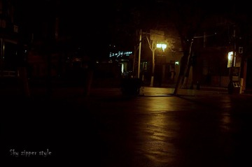 年三十街景