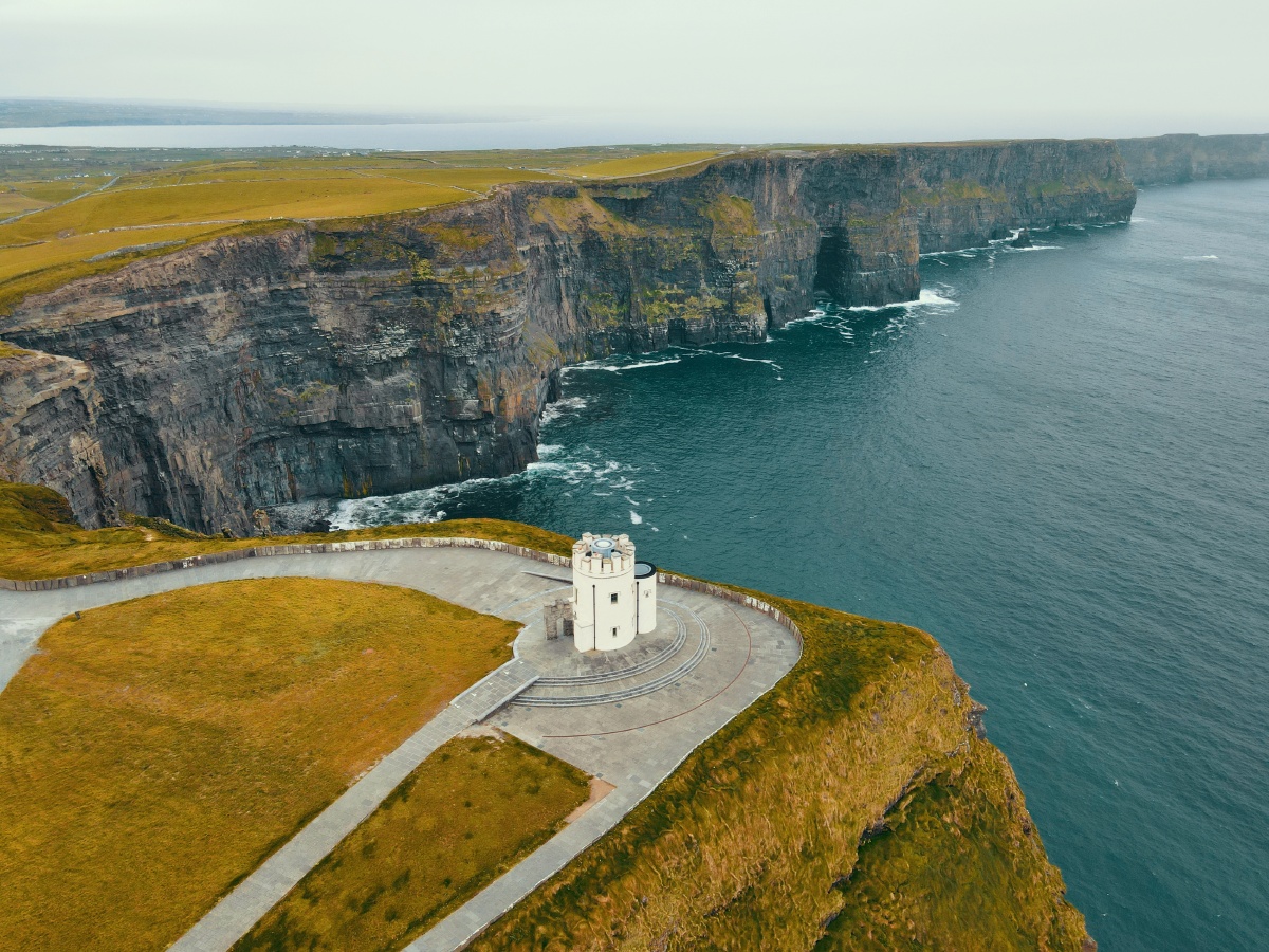 哈利波特取景地莫赫悬崖