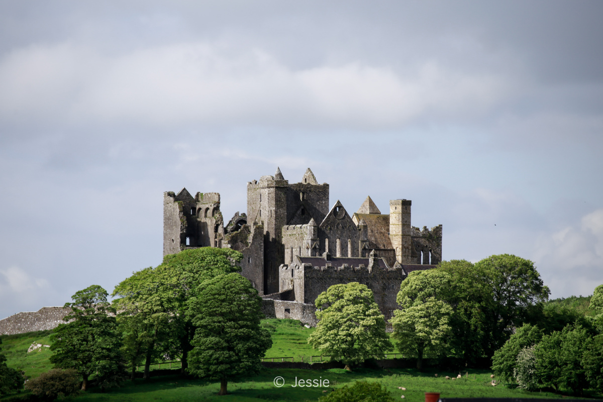 夏日的爱尔兰和古老的凯尔特文化