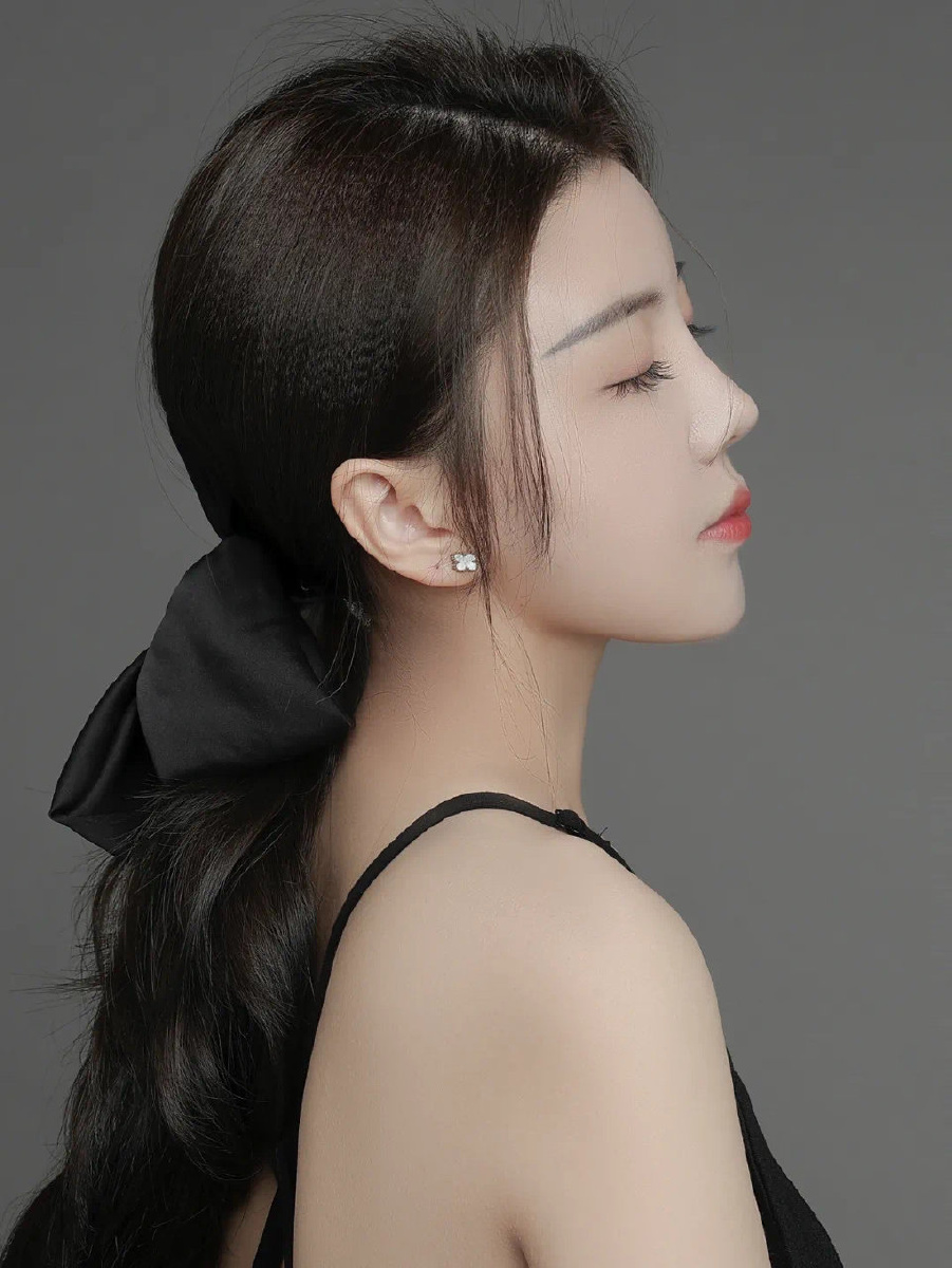 侧颜杀 - 美丽人像摄影师 - 图虫