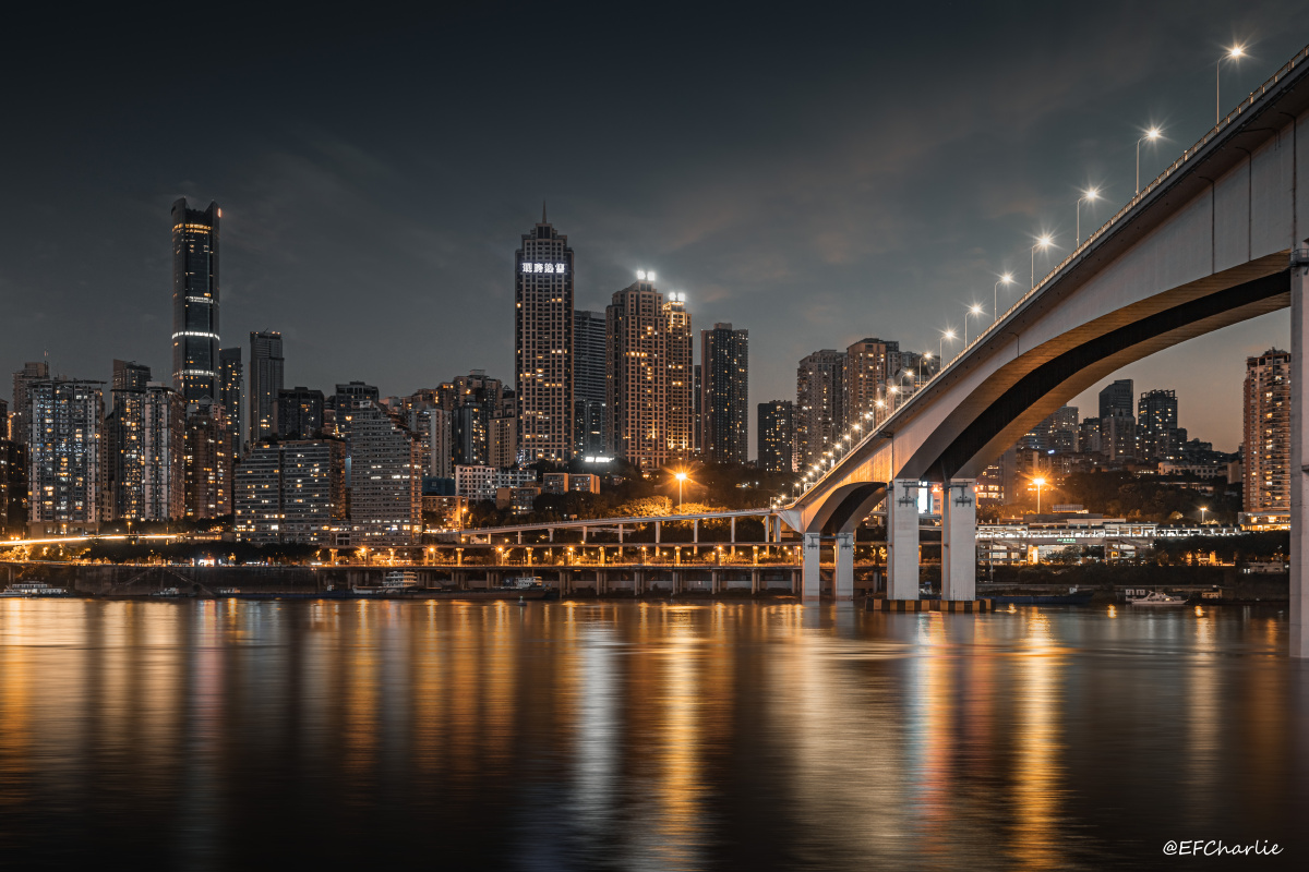 重庆江北黄花园大桥