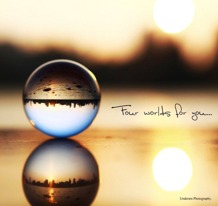 four worlds for you....<br />
