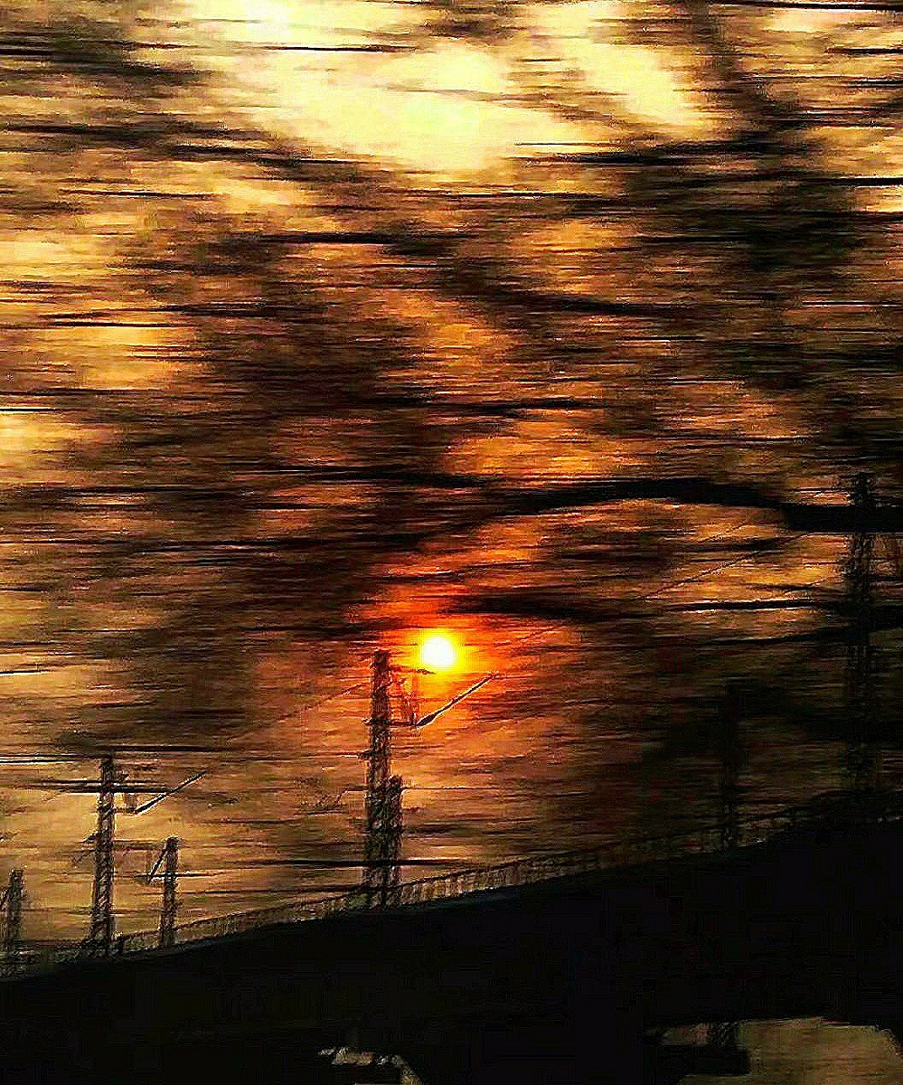 夕阳是太阳转瞬即逝的温柔