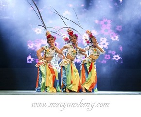 三等奖——俏花旦