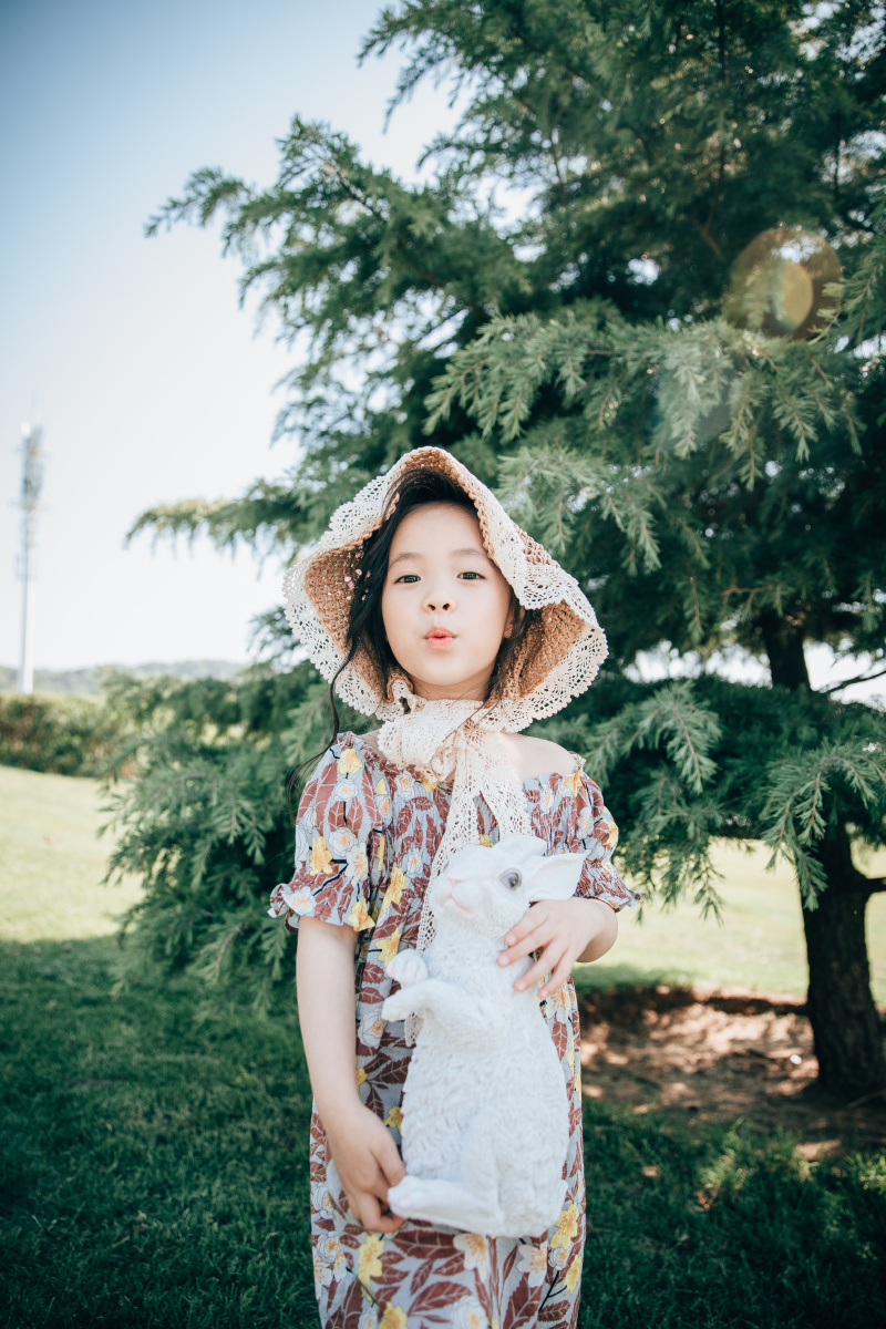 多少有些尴尬的兔子